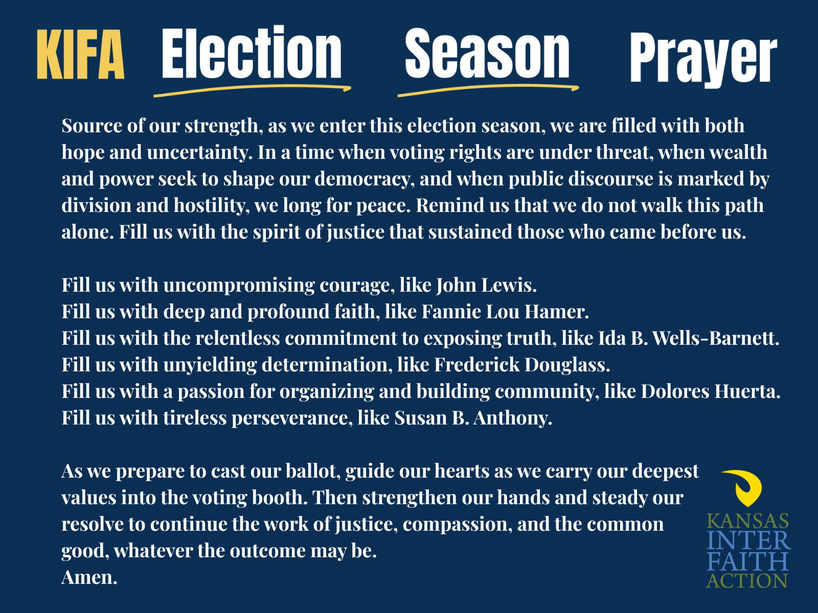 Election Sabbath