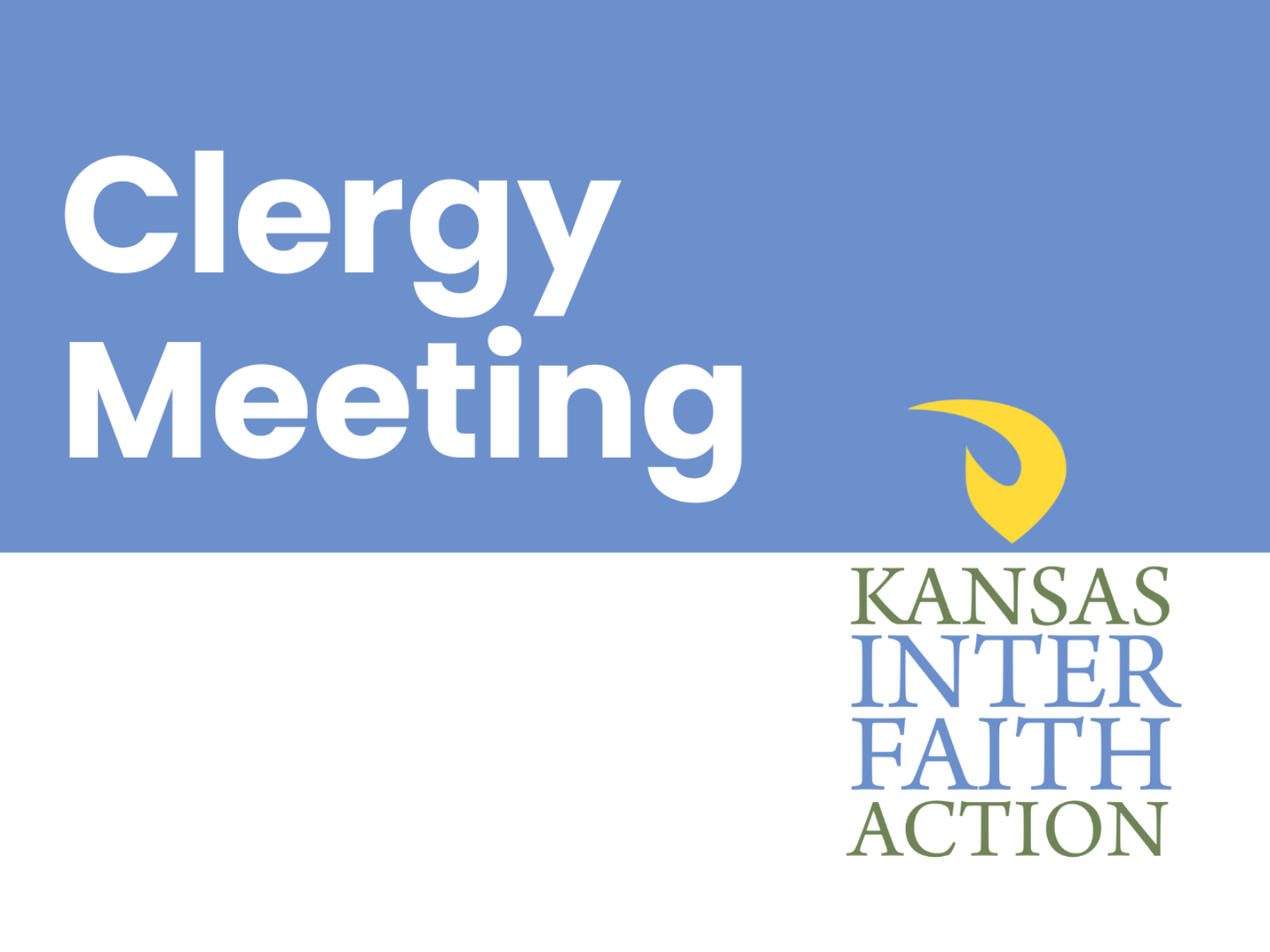 Clergy Call 
