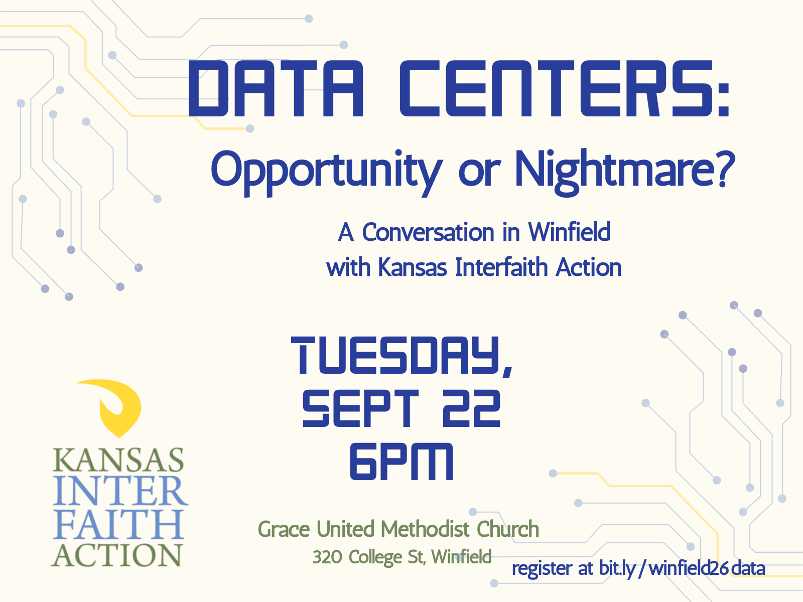 Data Centers: Opportunity or Nightmare? (Winfield)