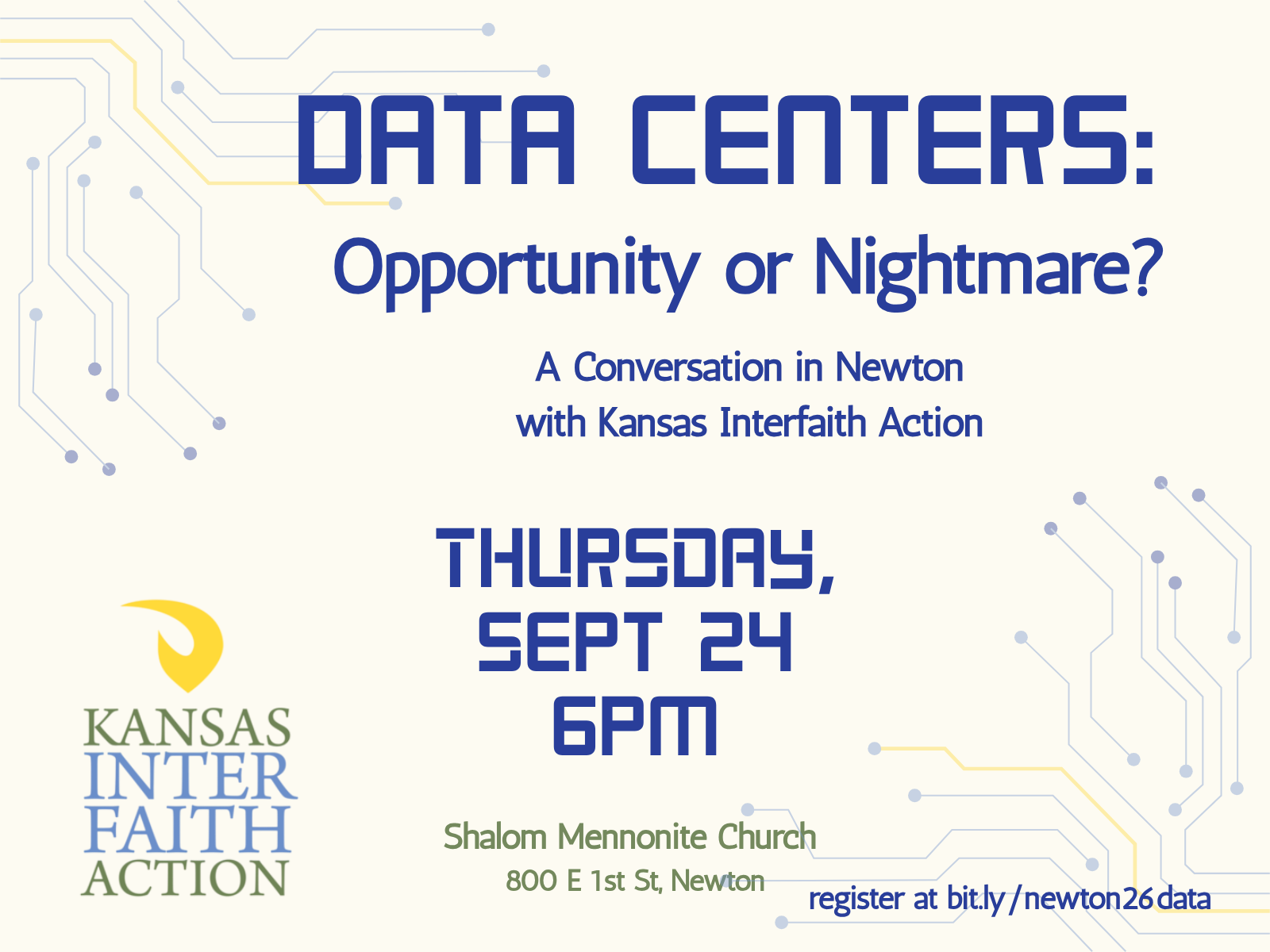 Data Centers: Opportunity or Nightmare? (Newton)