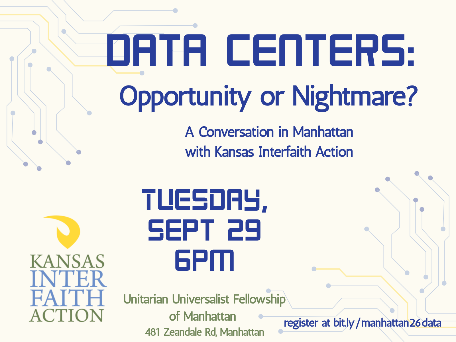 Data Centers: Opportunity or Nightmare? (Manhattan)