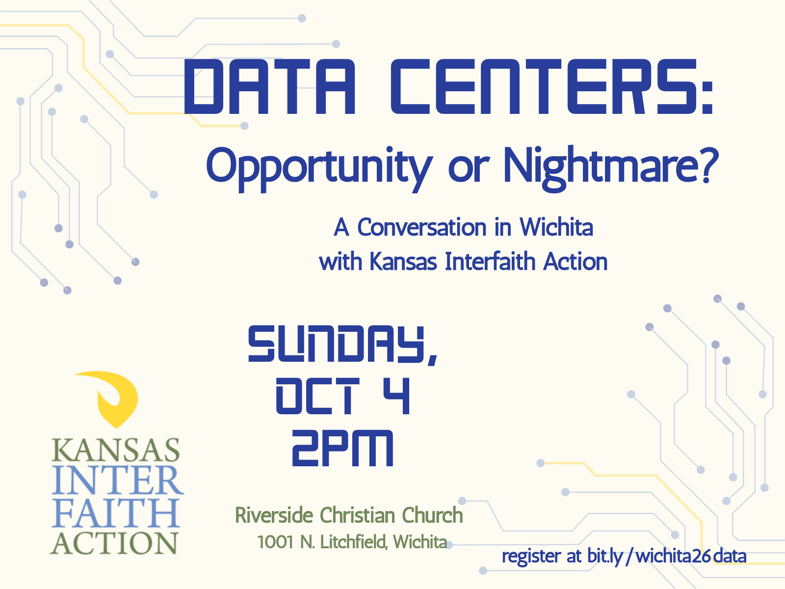 Data Centers: Opportunity or Nightmare? (Wichita)