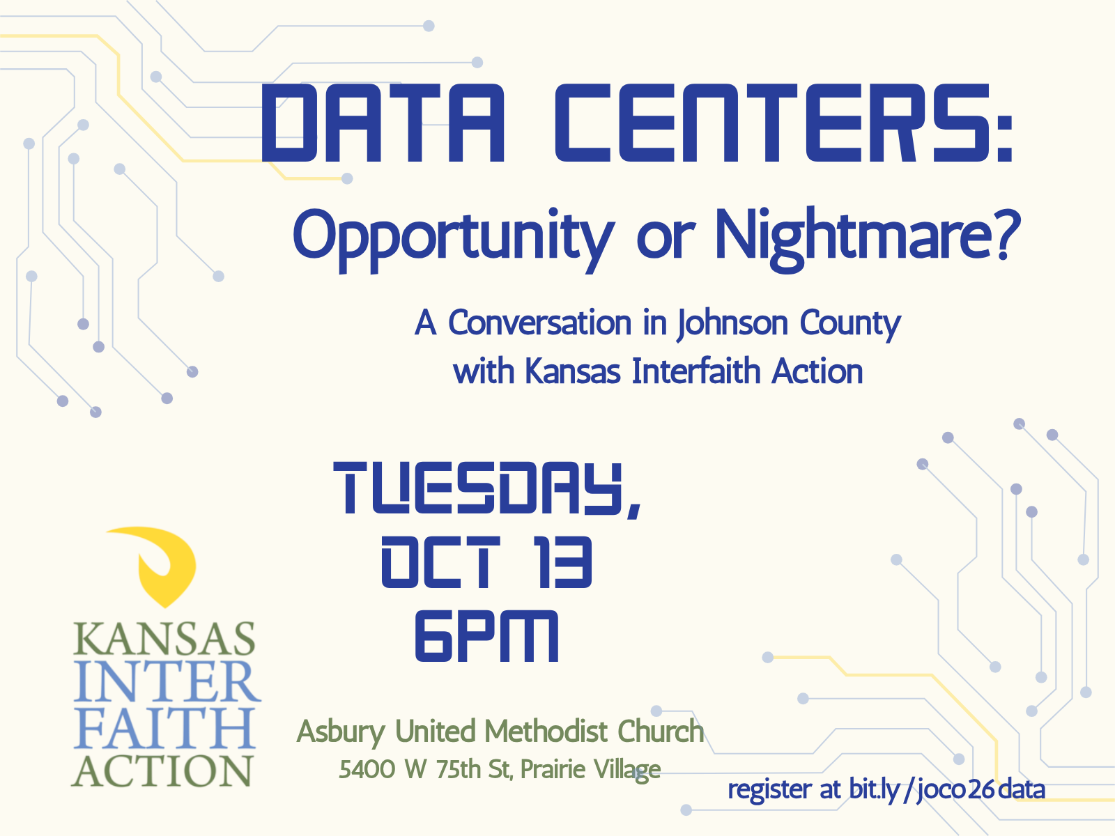 Data Centers: Opportunity or Nightmare? (Johnson County)