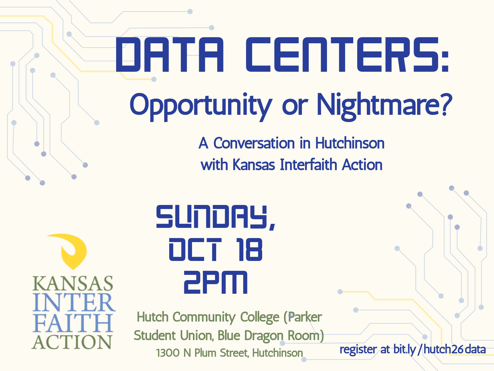 Data Centers: Opportunity or Nightmare? (Hutchinson)