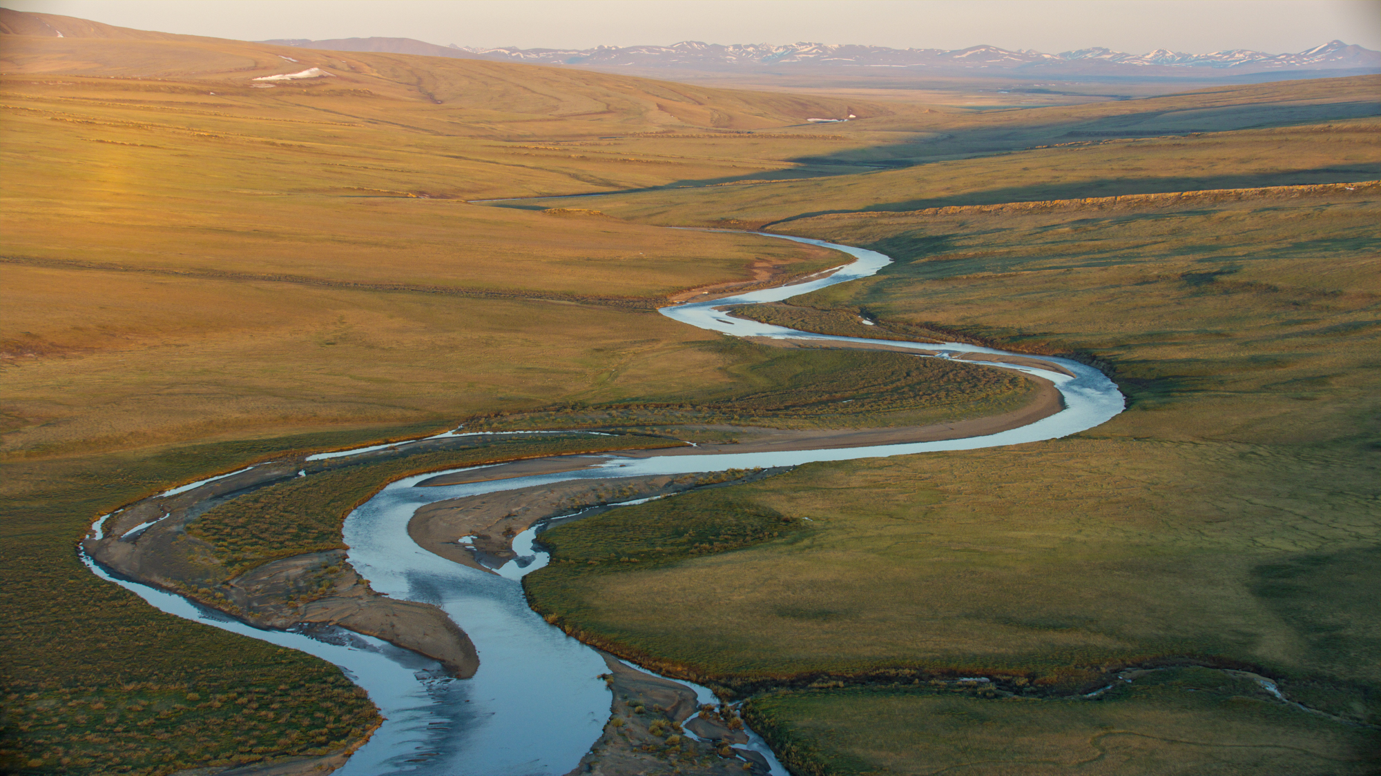 Arctic Alaska Reserve River Florian Schulz
