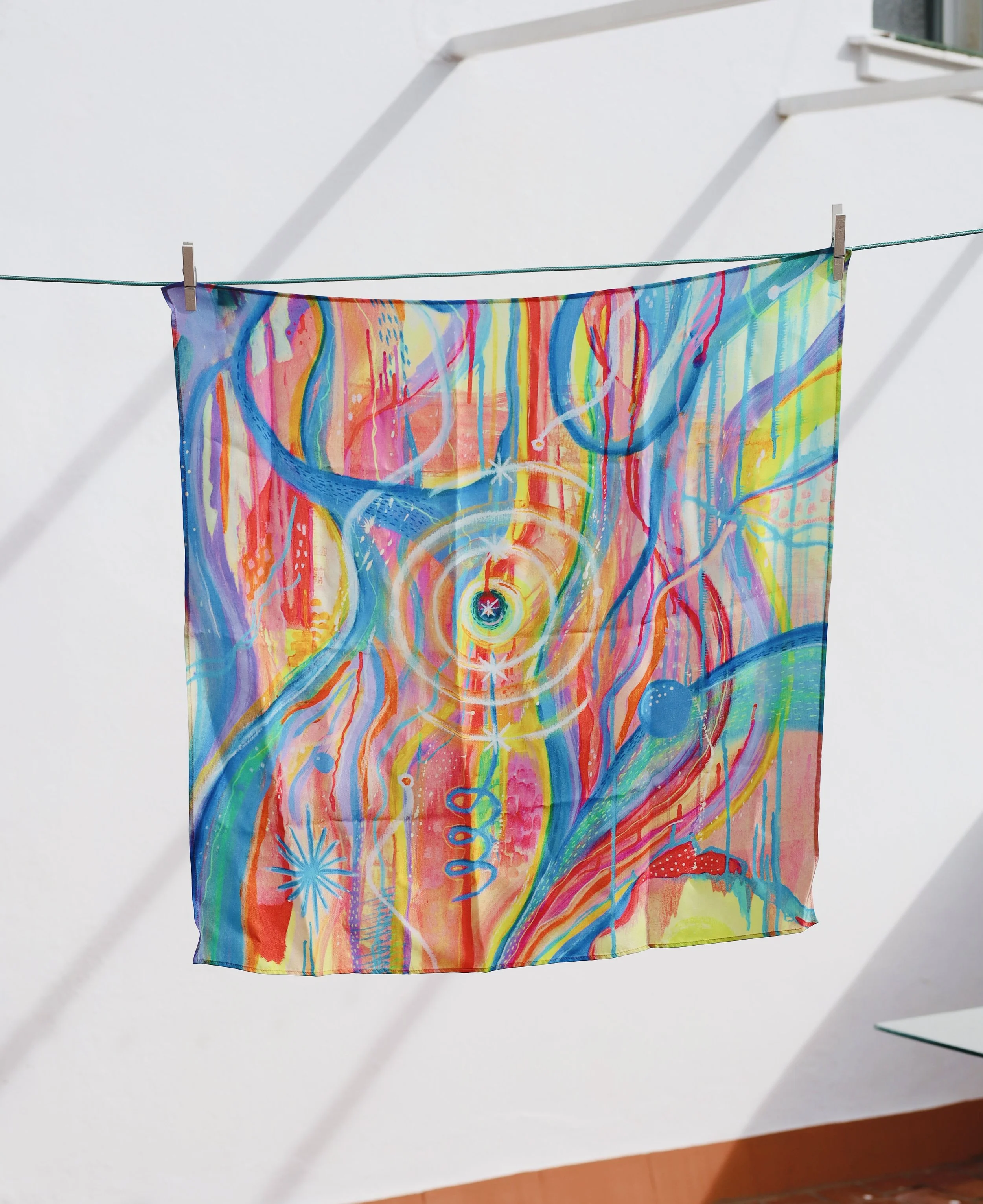 Pañuelo de seda