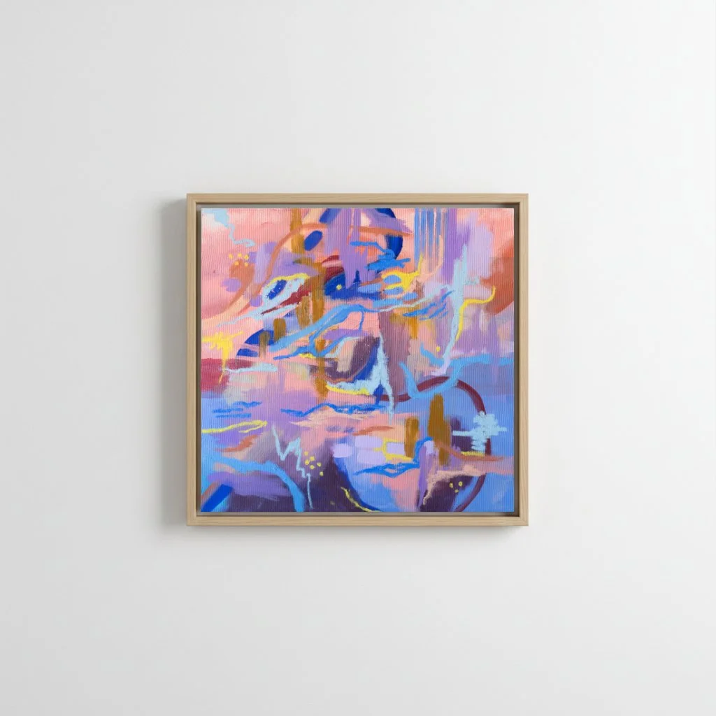 Alquimia sagrada ~  40x40 cm ~ 1,222€