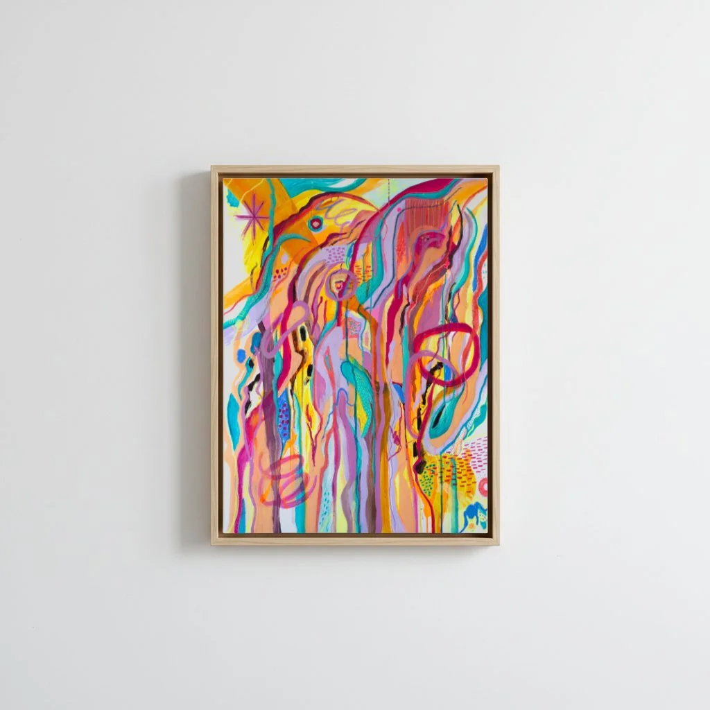 Estrella multidimensional ~  81x100 cm ~ 2,222€