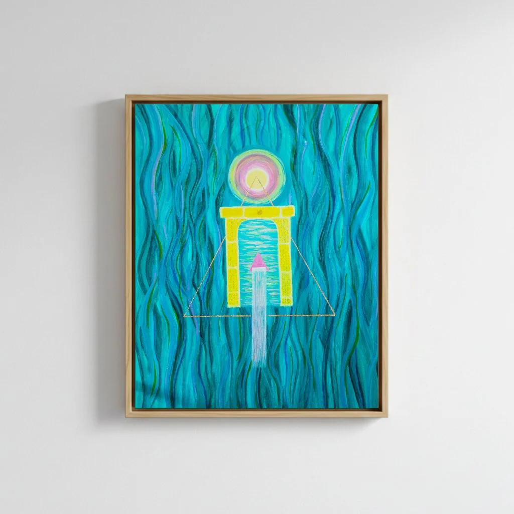 Puerta portal entre mundos 7,777€