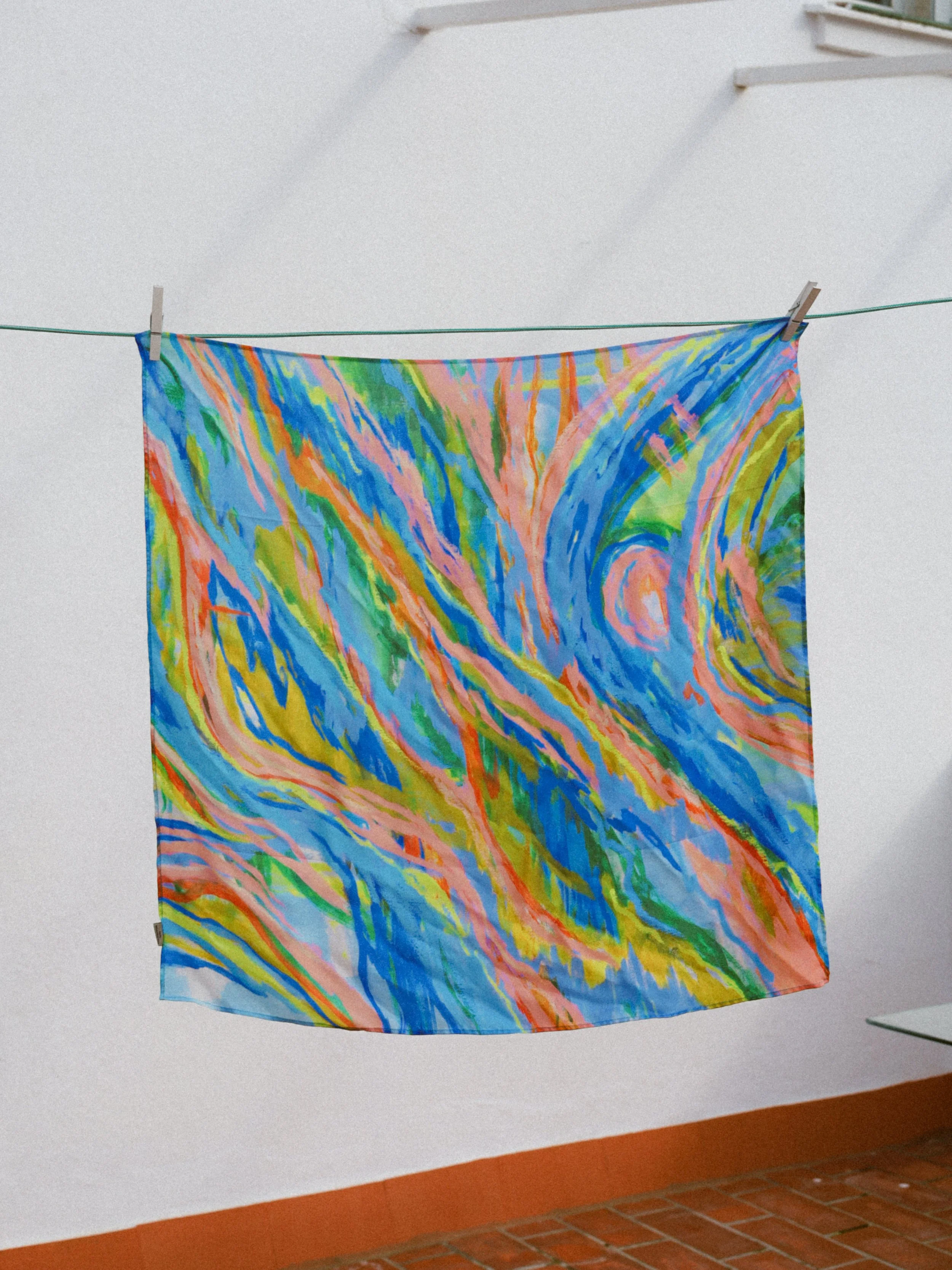 Pañuelo de seda