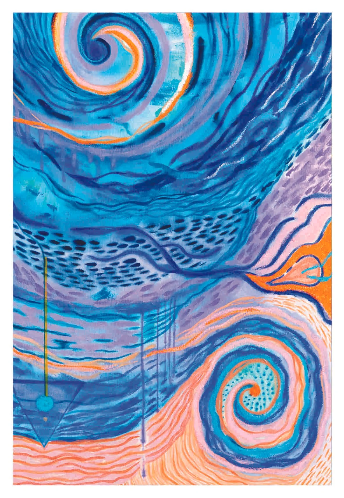 #2 La espiral en movimiento