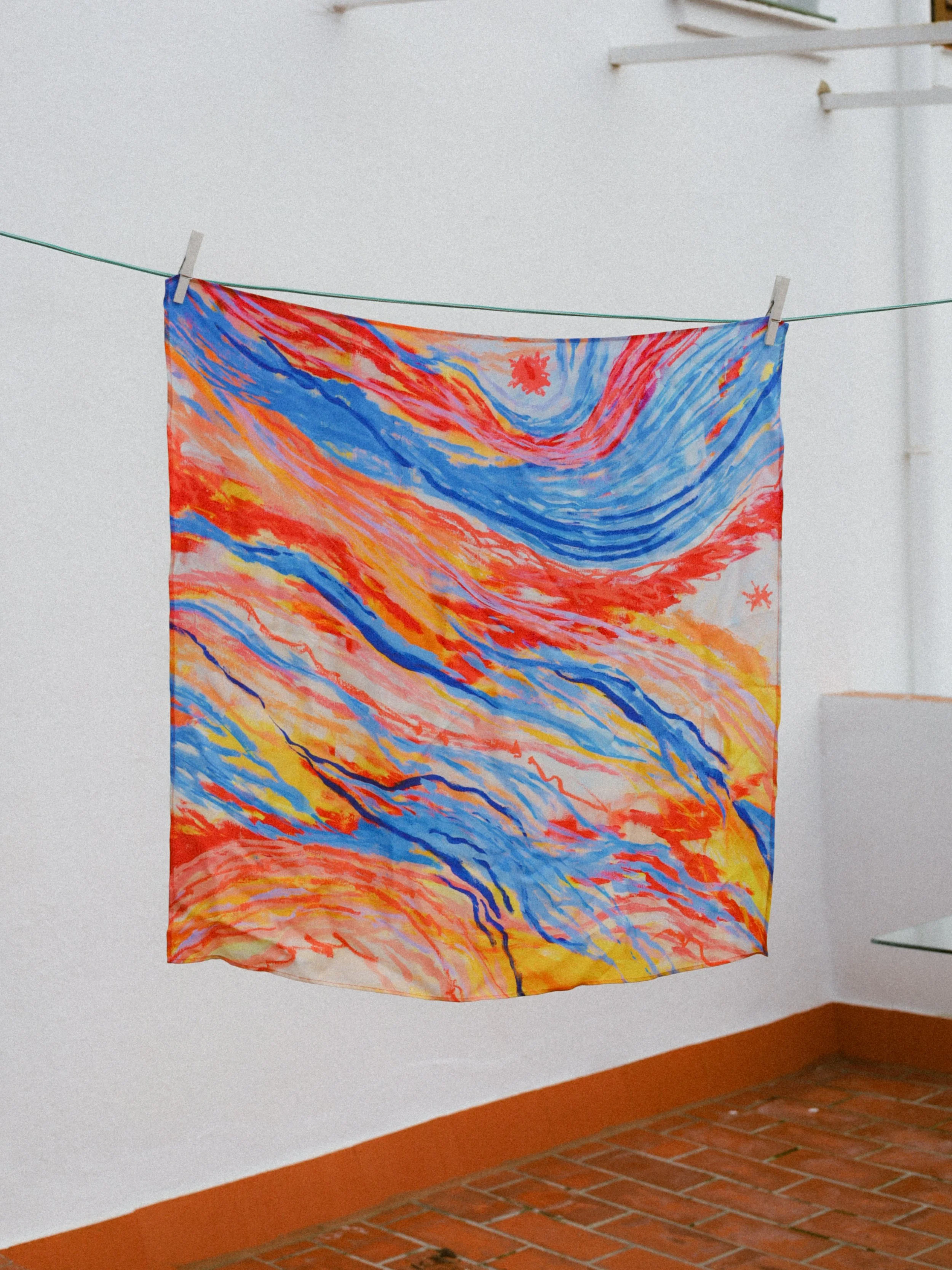 Pañuelo de seda