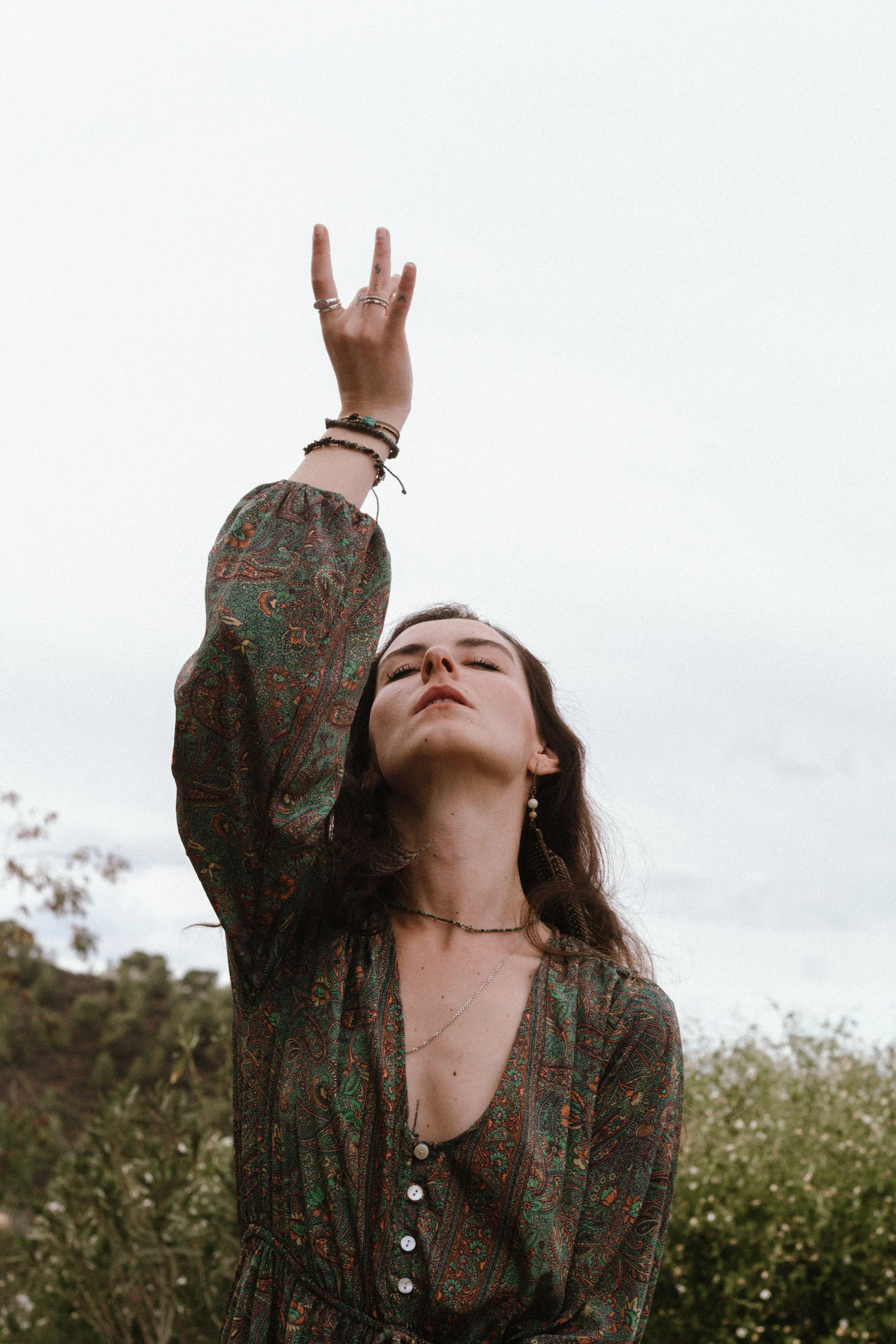 Fotografía mujer oráculo ✶