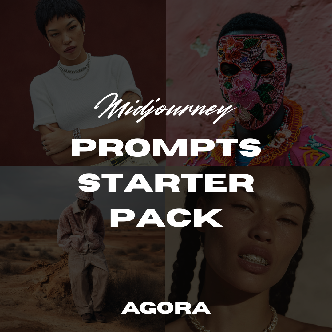 Midjourney - Prompts Starter Pack