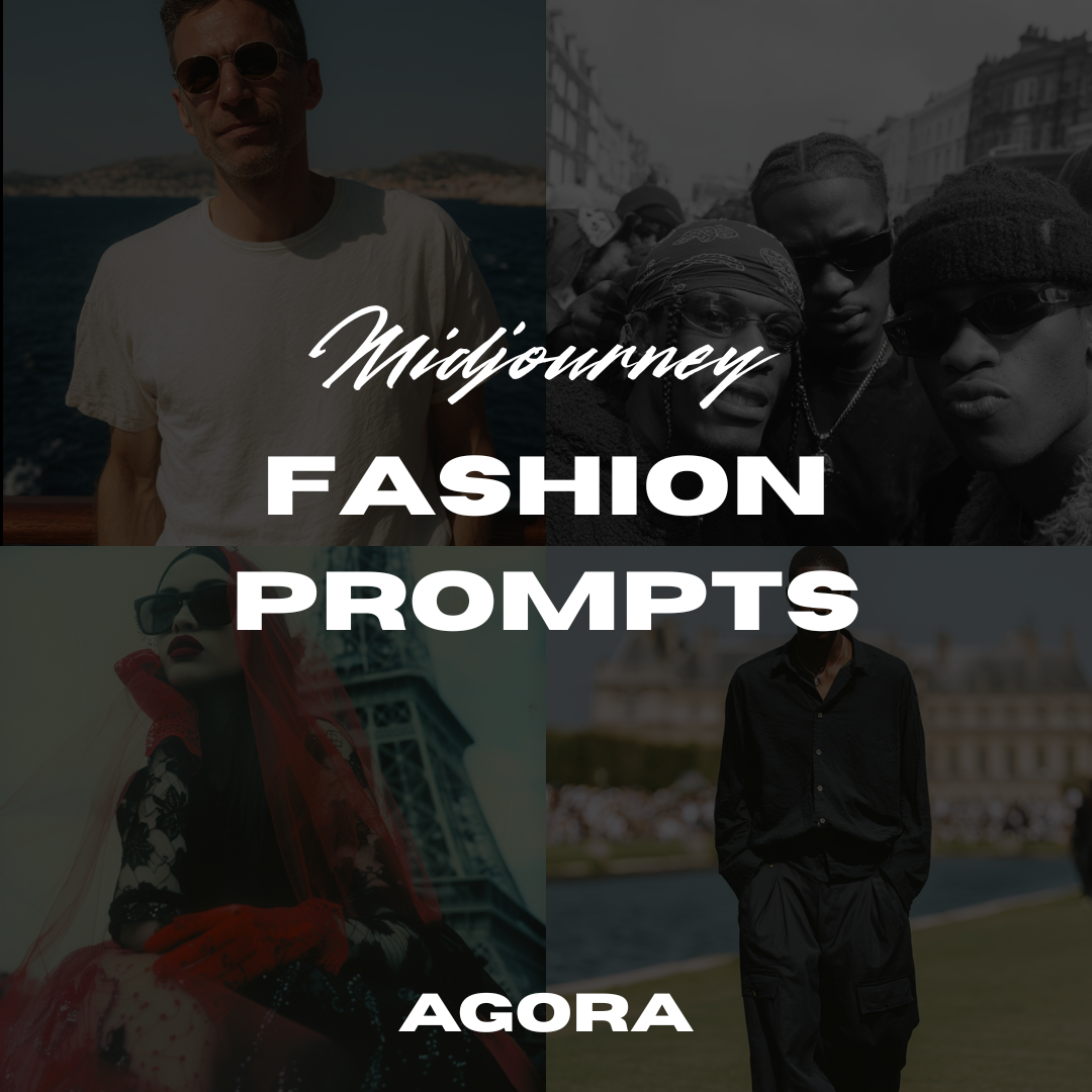Midjourney - Fashion Prompts