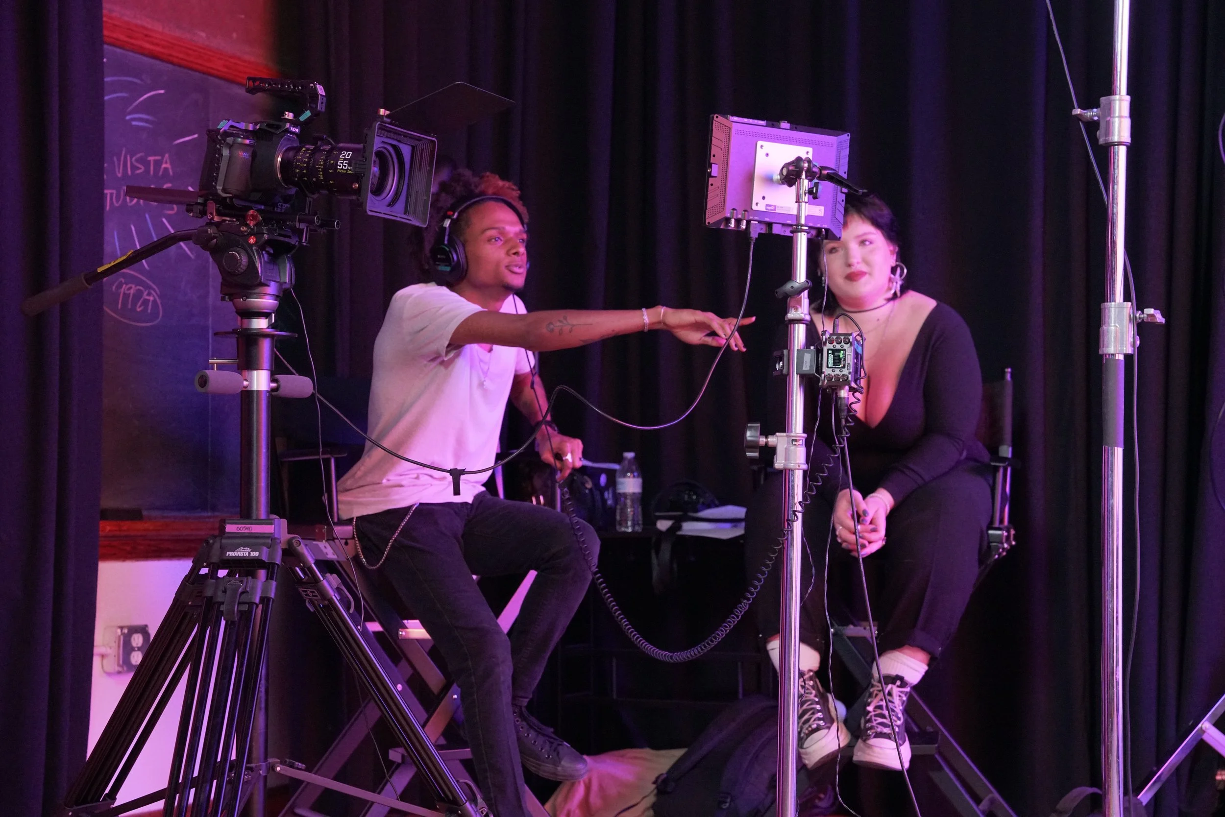 WinMore Media artist, audio + visual production, multimedia, BIPOC-run, open by appointment, UArts connection 