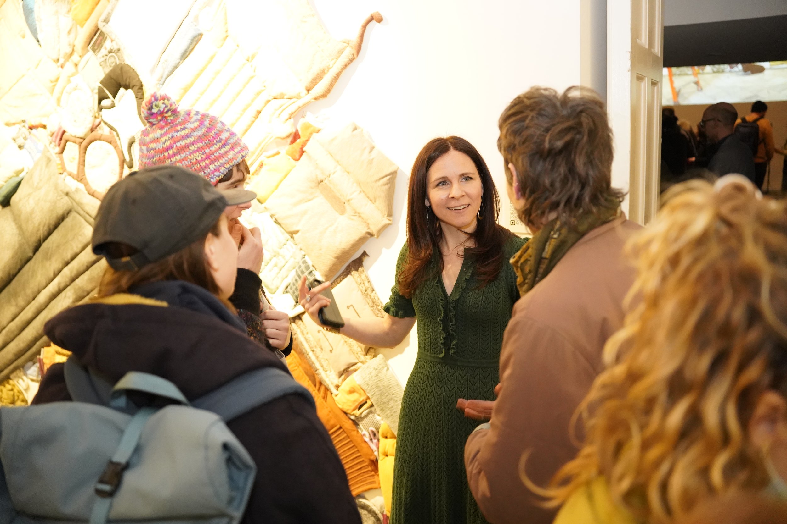 Closing Event Artist Talk with Kay Healy