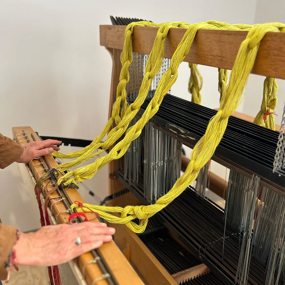 Beam Me On! - Class 1/3 of Get it on the Loom Series by The Weaving Circle
