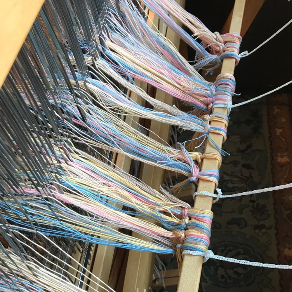 Tying and Lashing - Class 3/3 of Get it on the Loom Series by The Weaving Circle 