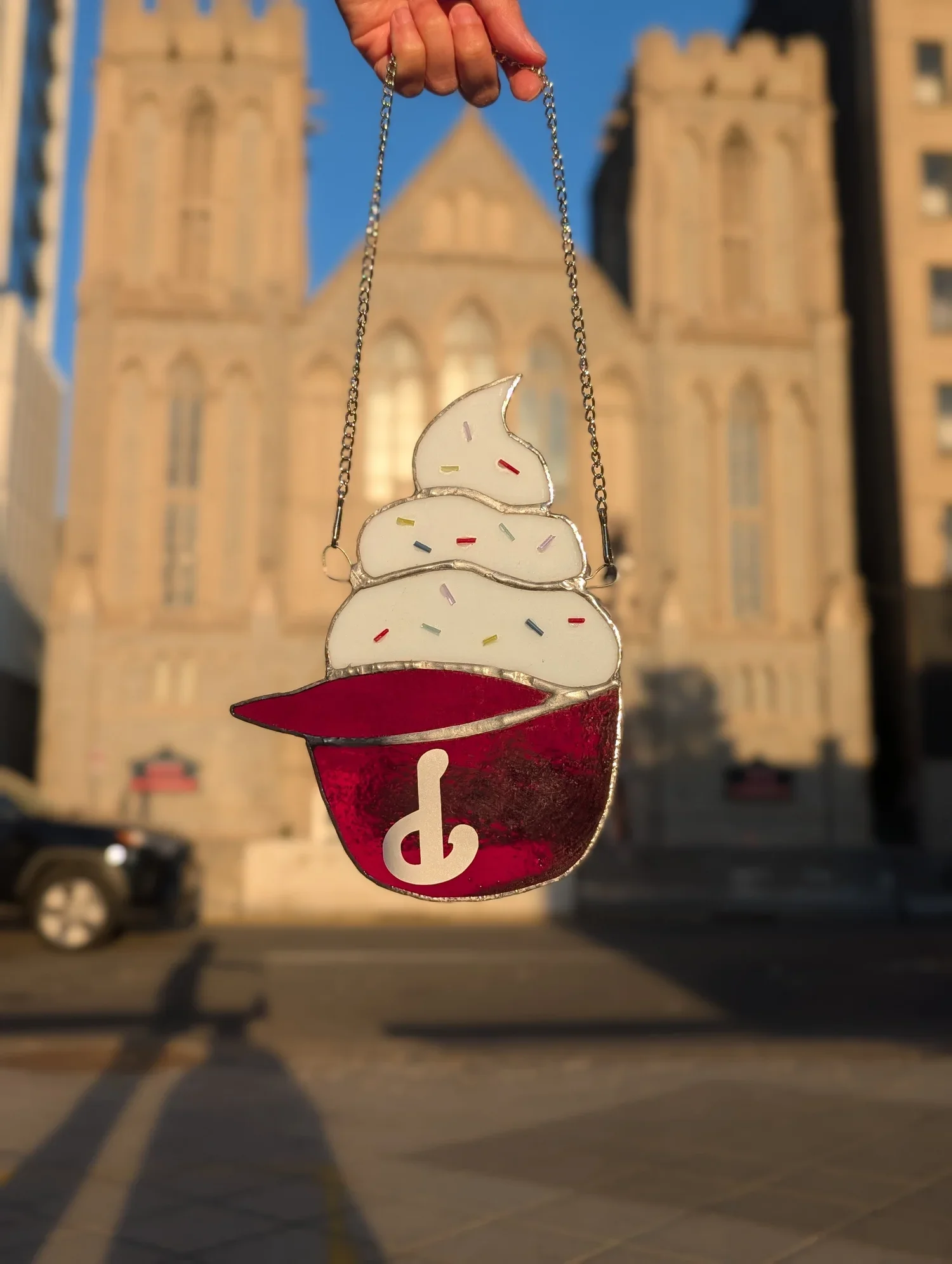 Phillies Ice Cream Hat Workshop - The Stained Glass Project 