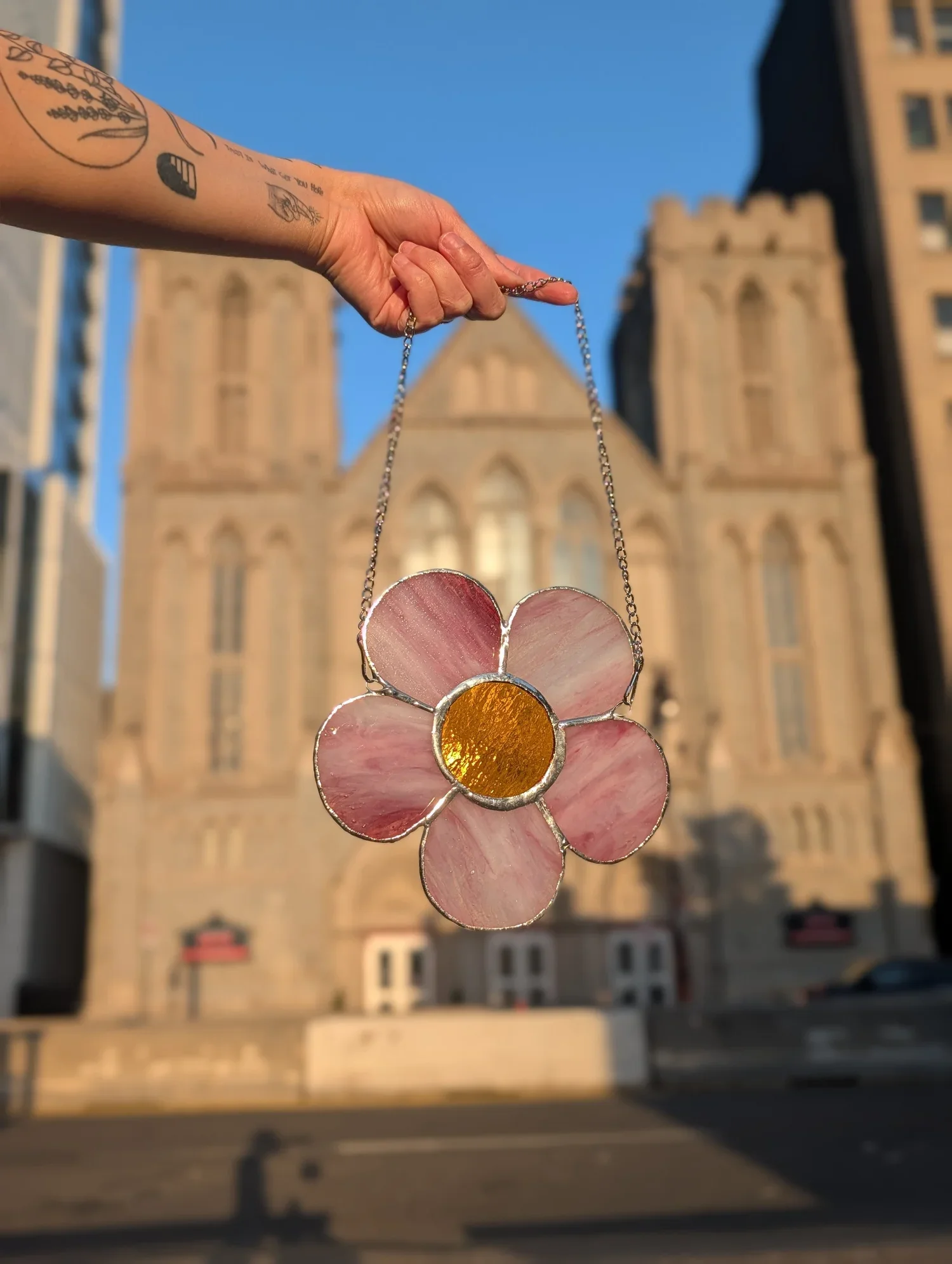 Daisy Workshop - The Stained Glass Project