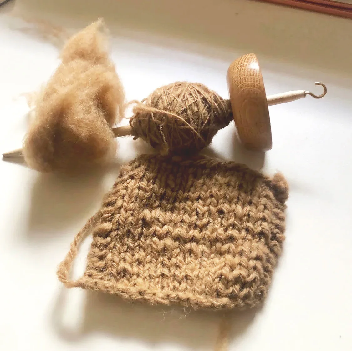 Learn to Spin on a Drop Spindle - The Weaving Circle
