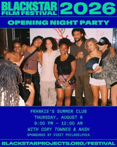 Blackstar Film Festival 2026 Opening Night Party