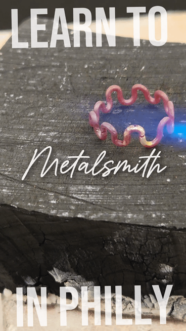 Silver Stacking Rings Workshop