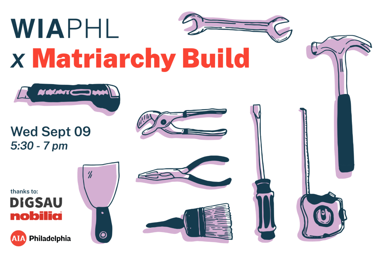 WIA x Matriarchy Build - In Conversation