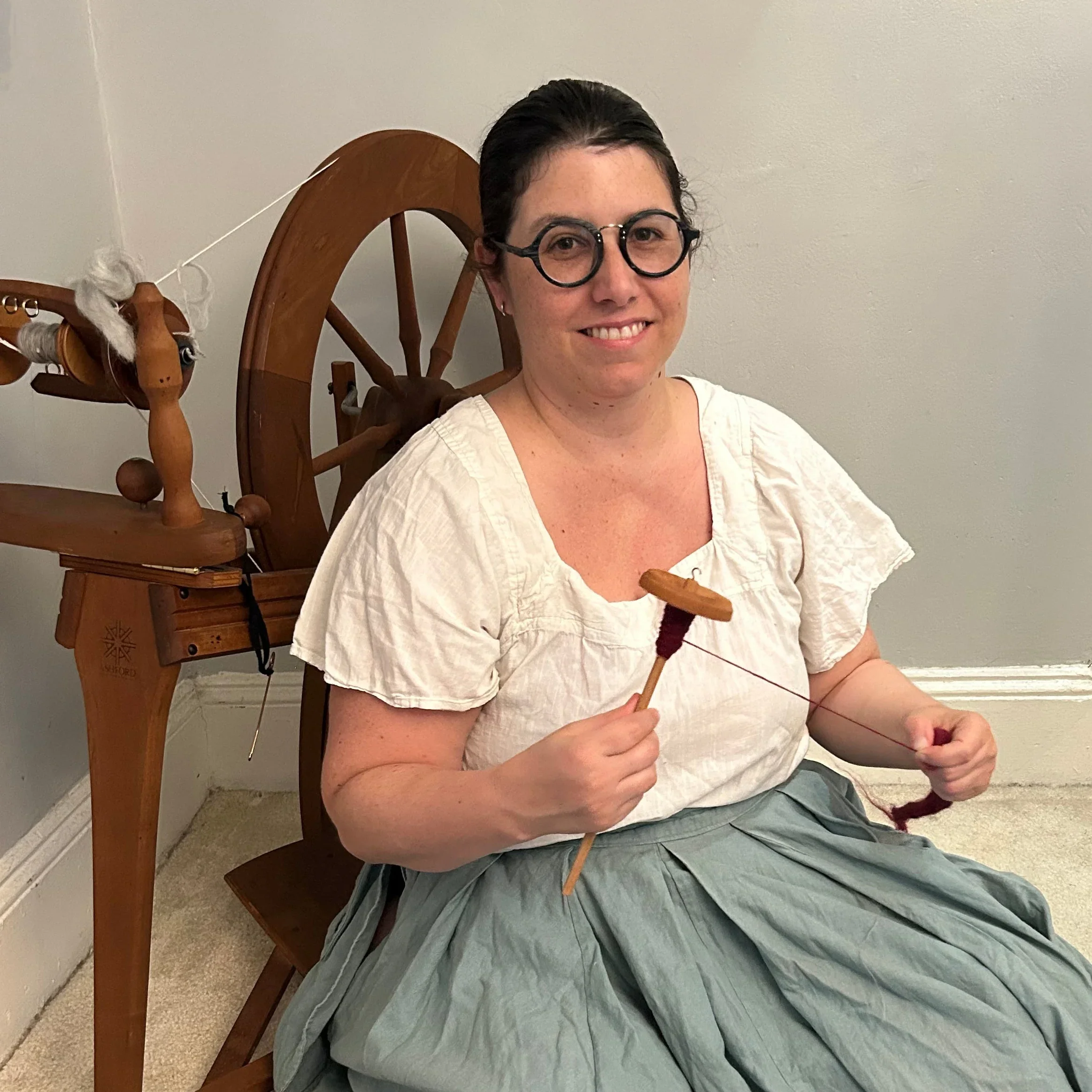 Drop Spindle for Beginners - The Weaving Circle