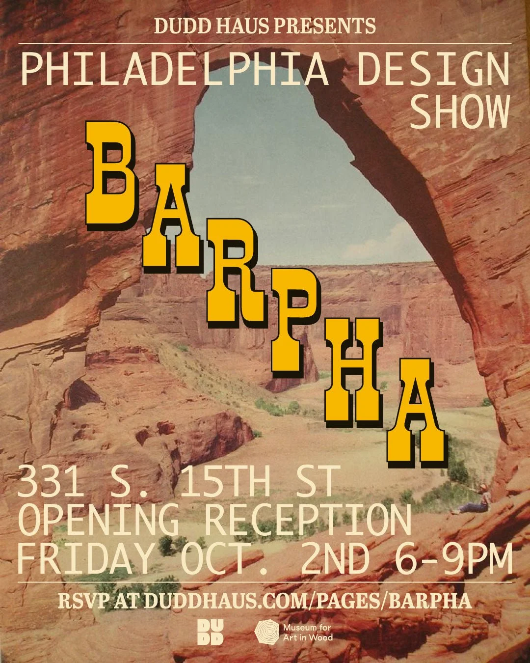 Dudd Haus presents BARPHA: Philadelphia Design Show