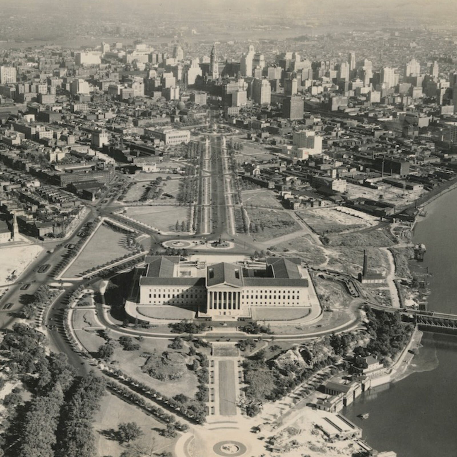 Design Advocacy Group: Barnes &amp; Calder together on the Parkway, 100 years in the making