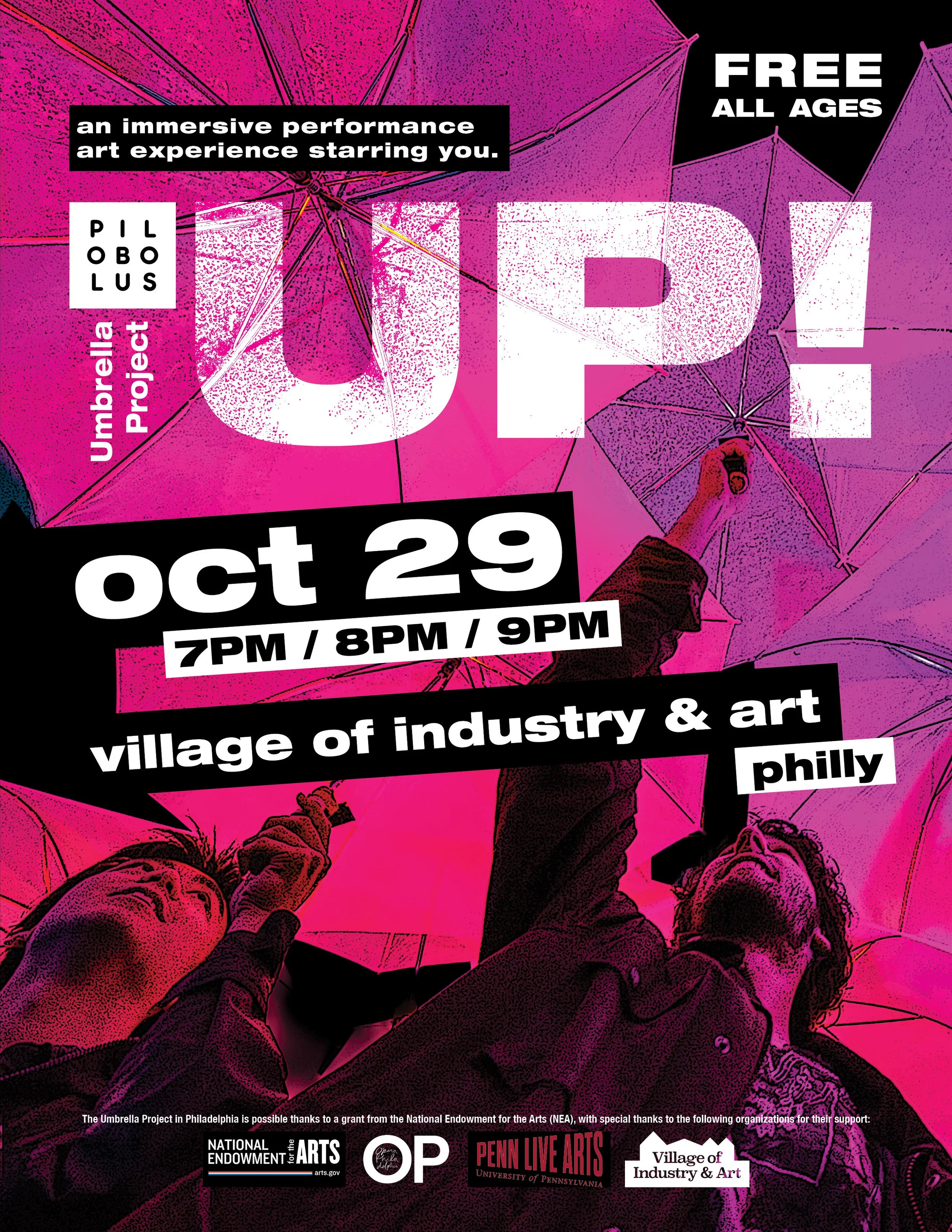 Pilobolus's UP!&nbsp;