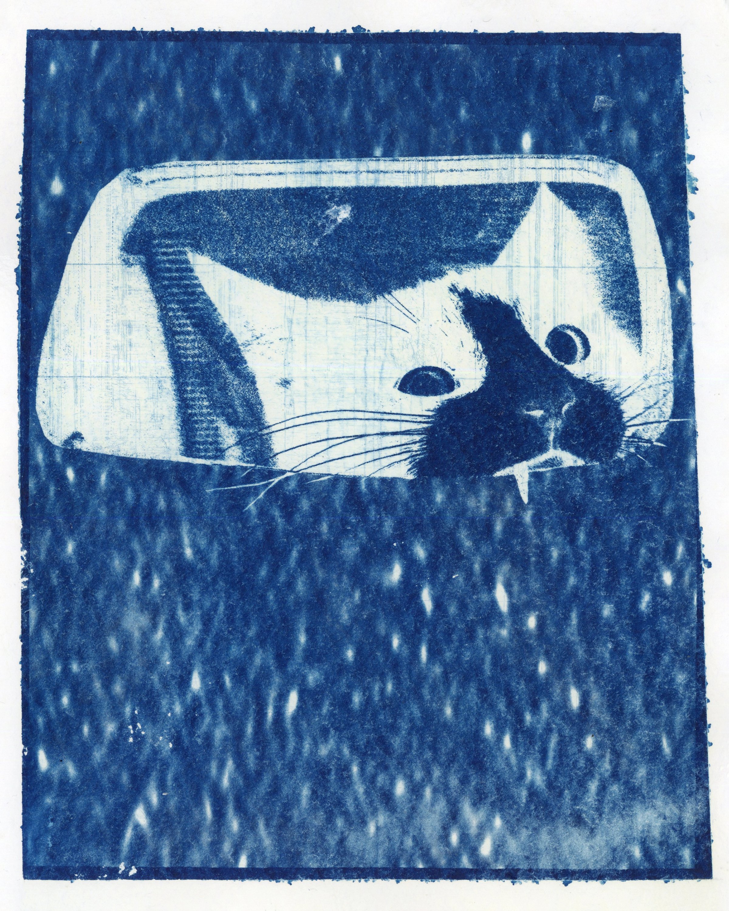 Hannah Fielo artist, multimedia, printmaking, woman owned, UArts connection 