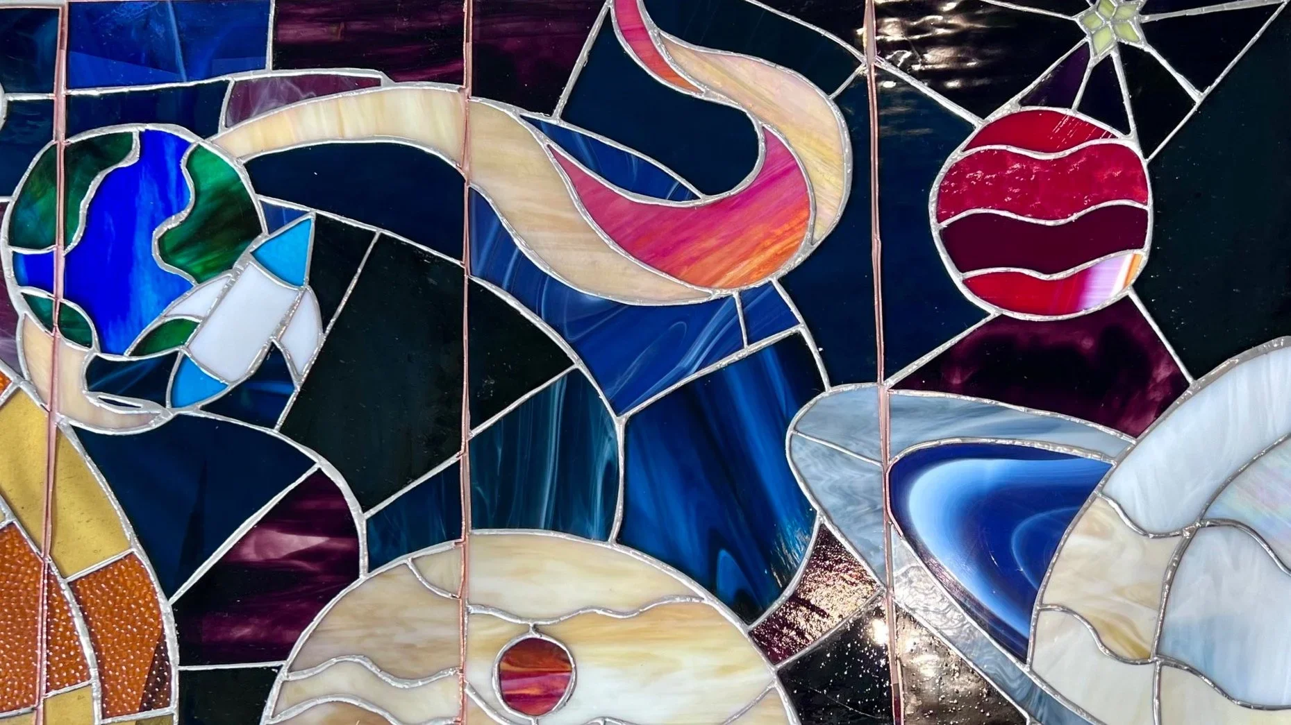 The Stained Glass Project  ceramics + glass, classes + workshops, community services, non-profit 