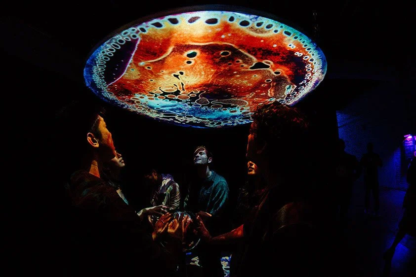 Friday Collective BIPOC-run, multimedia, artist, classes + workshops, woman owned 