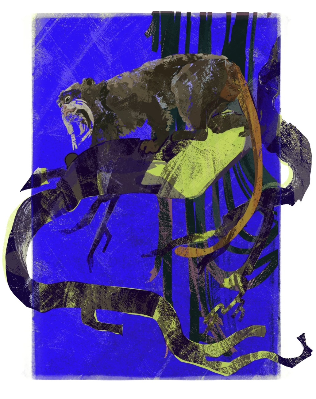 Adrian Leva-Carnes artist, painting, printmaking, UArts connection 