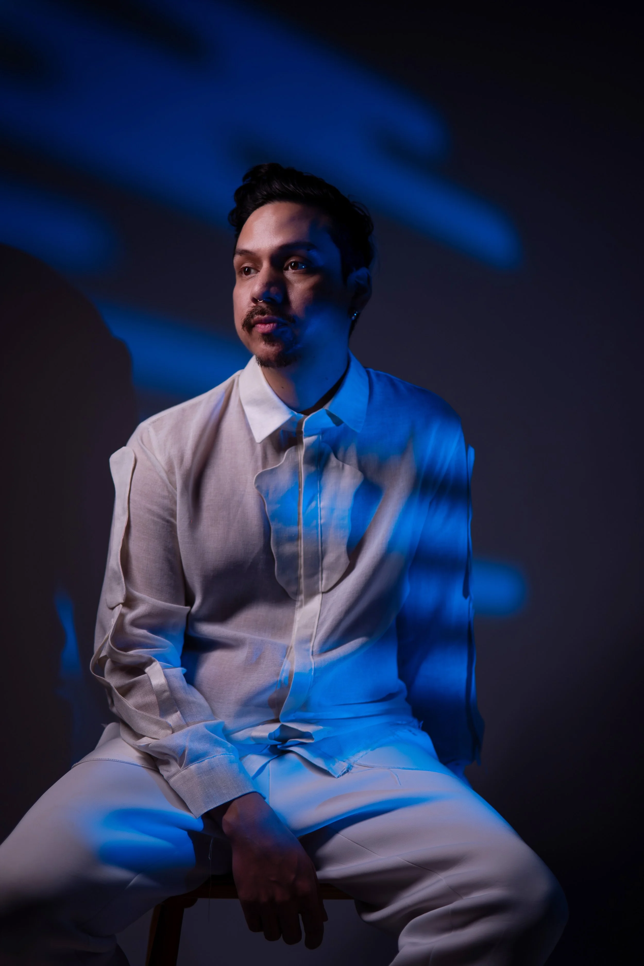 Elias Gurrola artist, professional services, textiles + clothing, open by appointment, classes + workshops, retail, BIPOC 