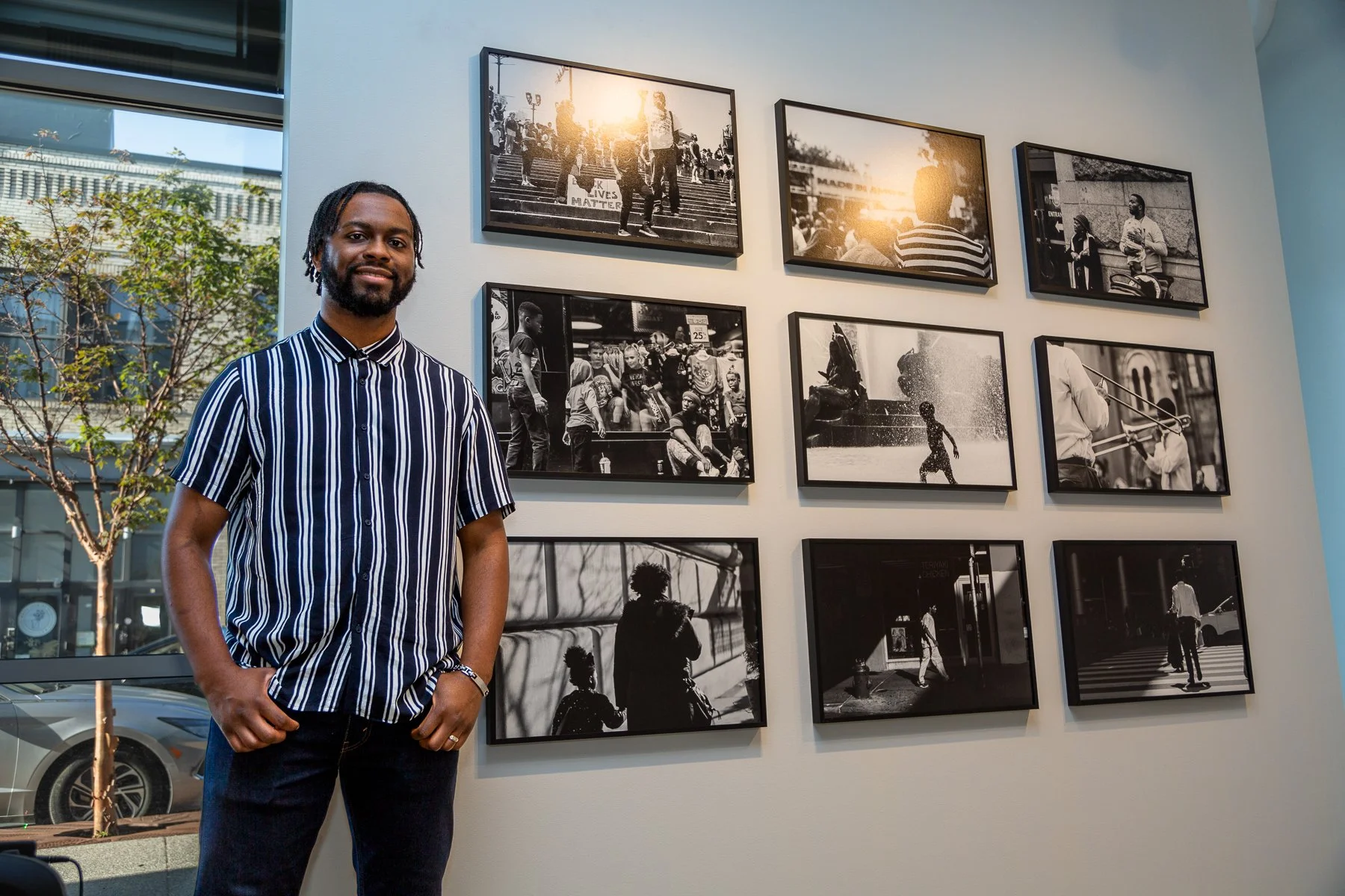 Terrell Halsey Art artist, photography, BIPOC-run 