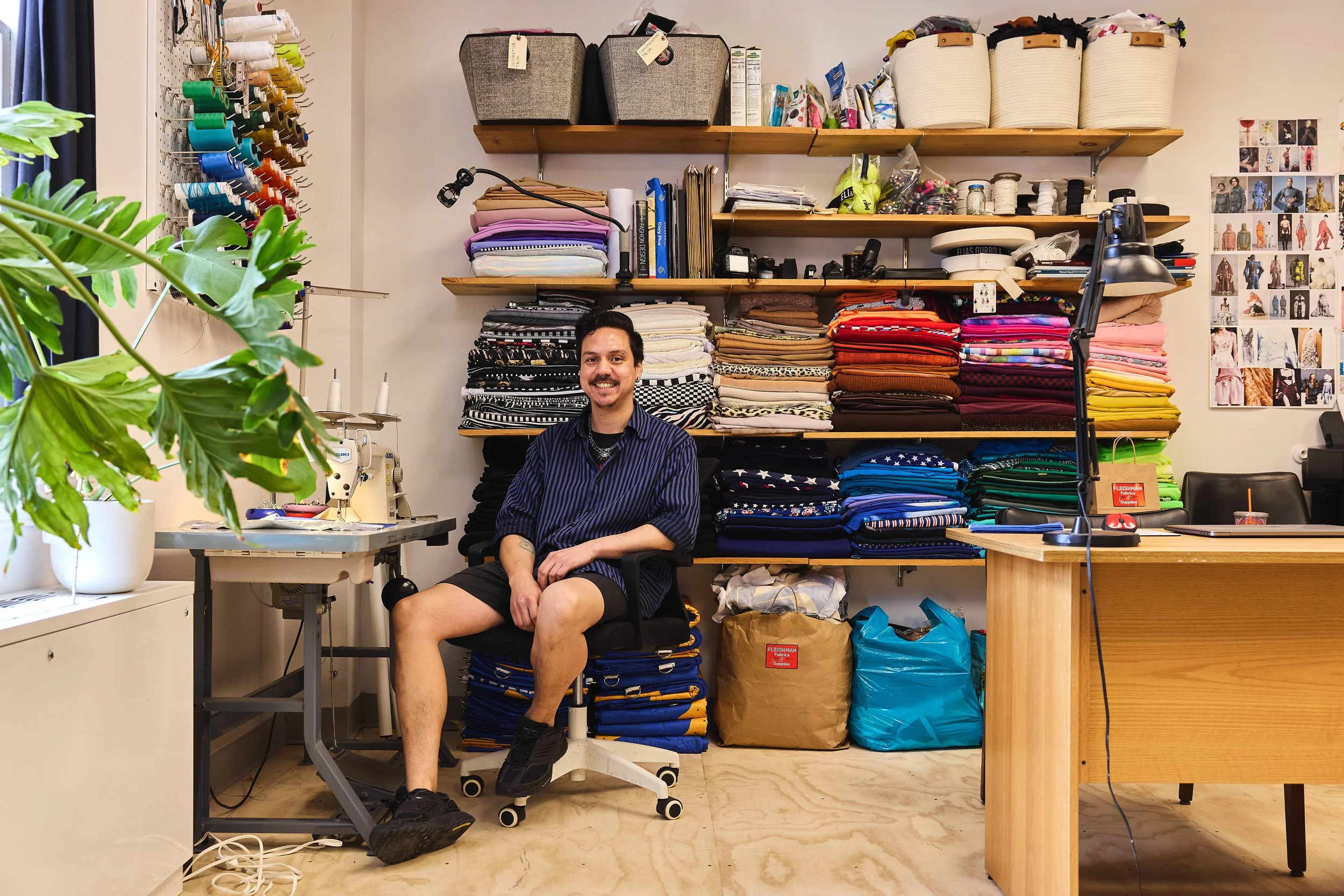 Elias Gurrola, apparel designer