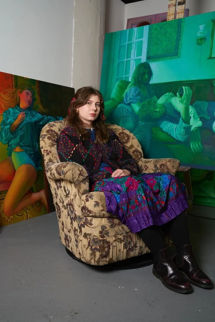 Gabrielle Dobrzelewski artist 