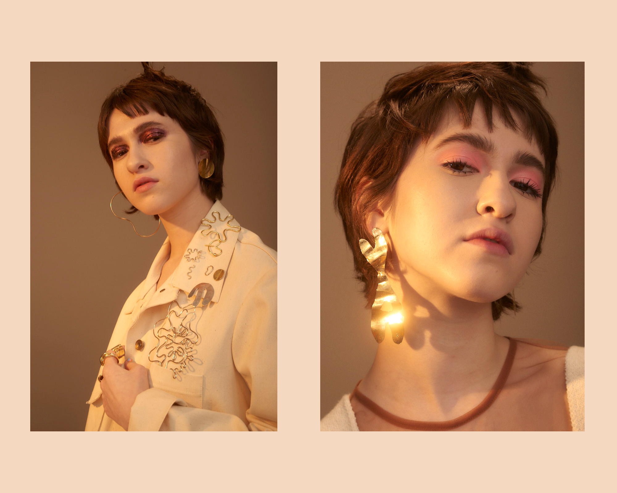 We Who Prey open by appointment, jewelry + metalworking, classes + workshops, woman owned, UArts connection, BIPOC-run 
