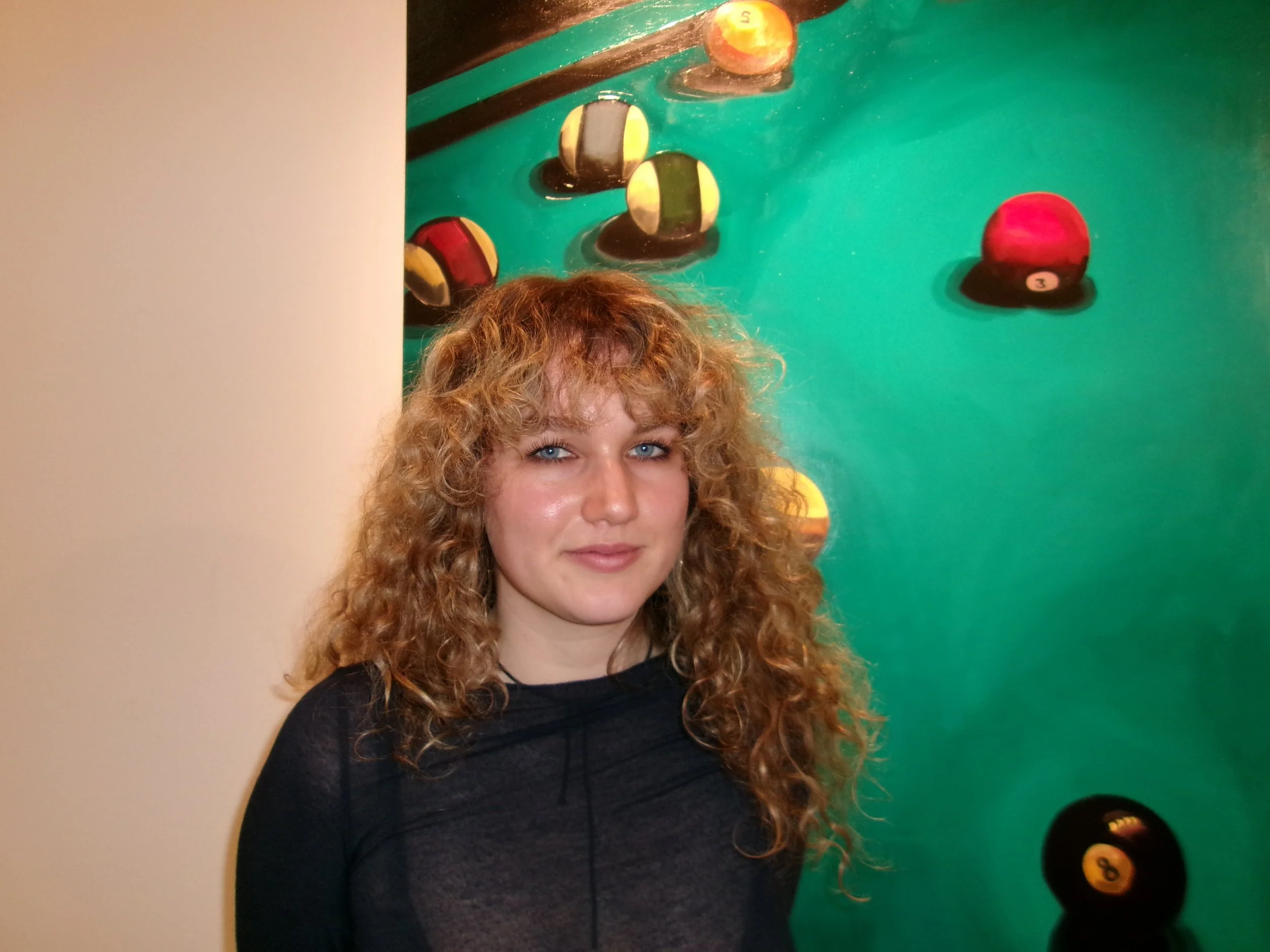 Charlotte Davis-Hup artist, painting, woman owned 