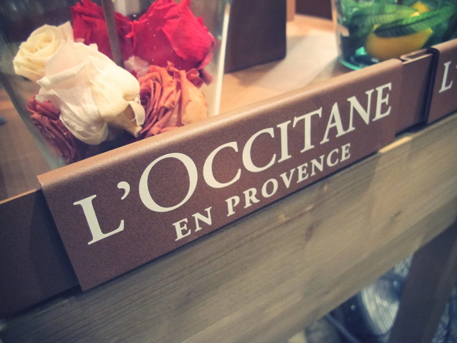 The gift of L'Occitane
