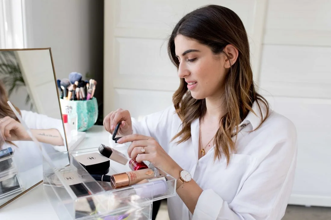 DOWNSIZING MY MAKEUP STASH