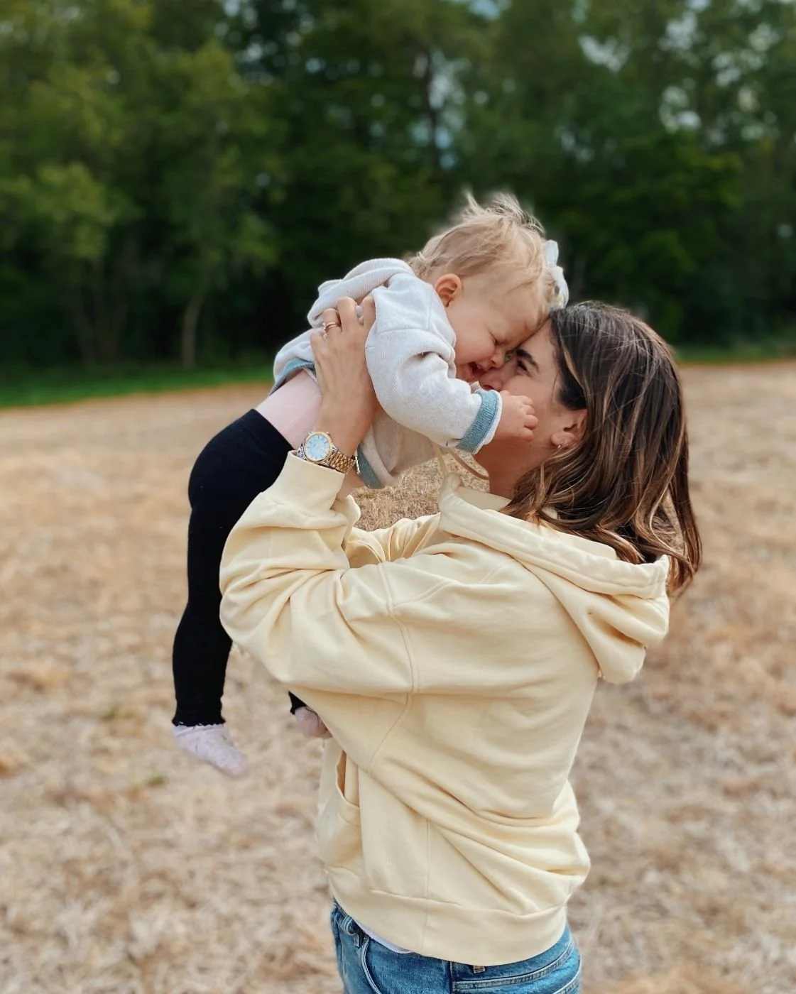 MY FIRST YEAR OF BEING A MUM