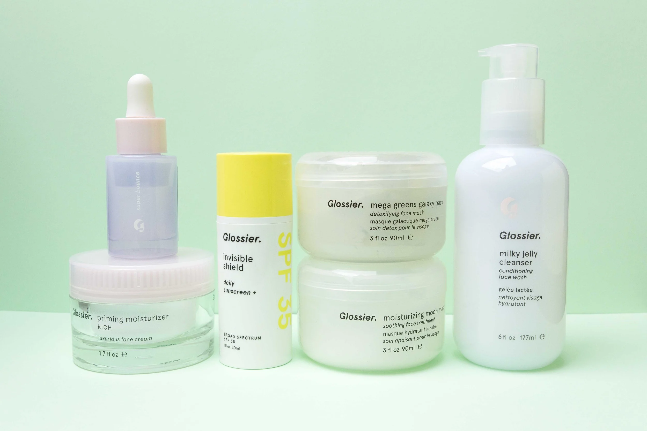 A GUIDE TO GLOSSIER