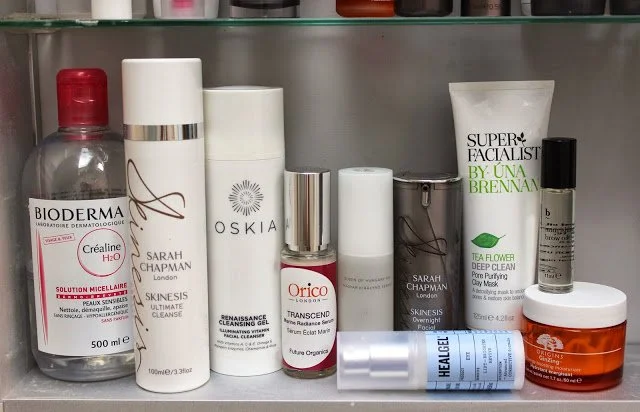 Evening Skincare Routine