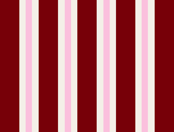Vertical red and pink striped pattern