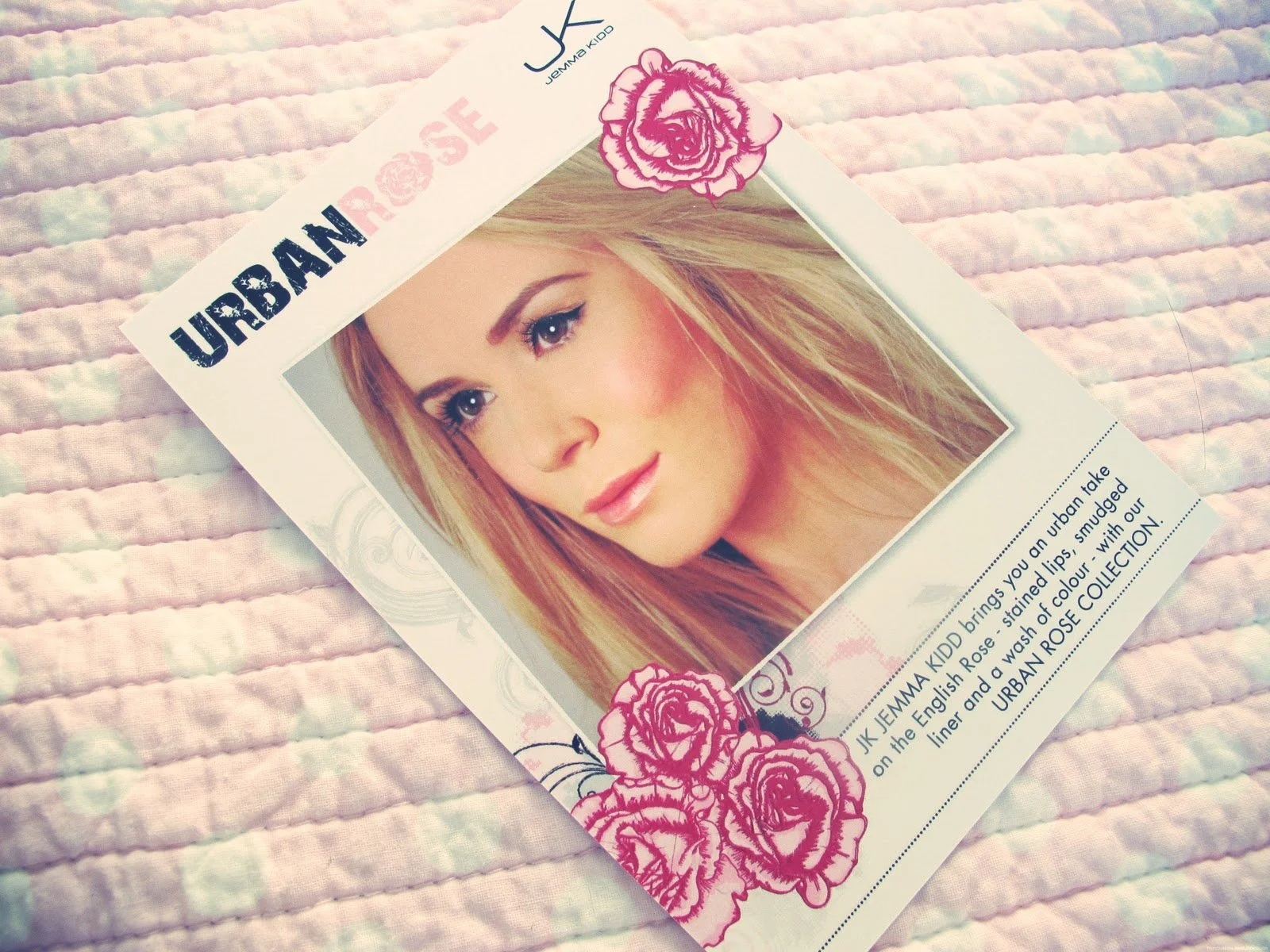 JK: Urban Rose Collection